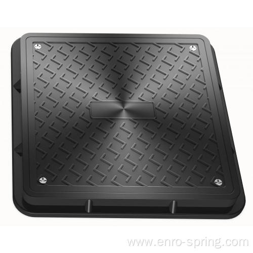 Square SMC Sewer Manhole Cover With Frame